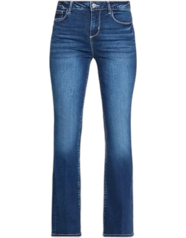 Selma High-rise Bootcut Jeans