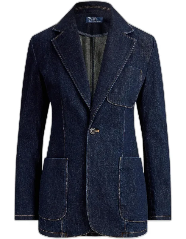 Denim Blazer