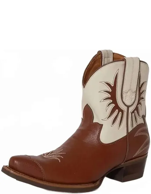 Prickly Pear Saddle Lace Boots