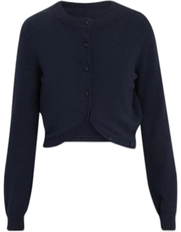 Cropped Cardigan