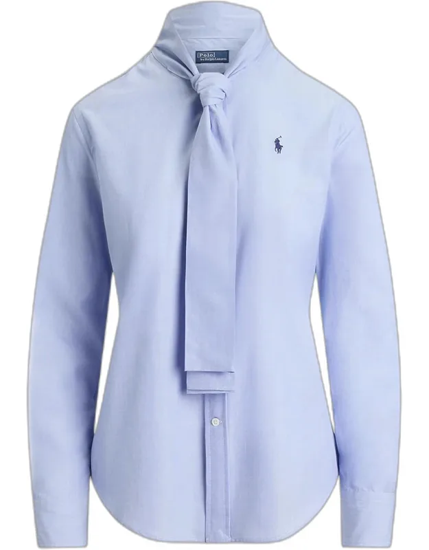 Tie-neck Shirt
