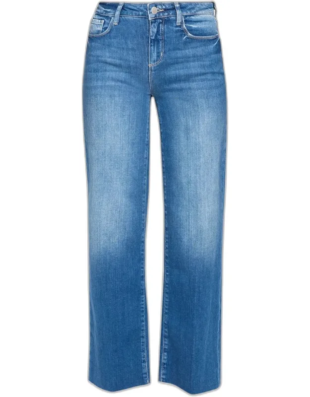 Scottie High-rise Wide-leg Jeans - Relaxed Fit, Five-pocket Style