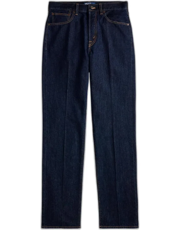 Relaxed Straight-leg Jeans