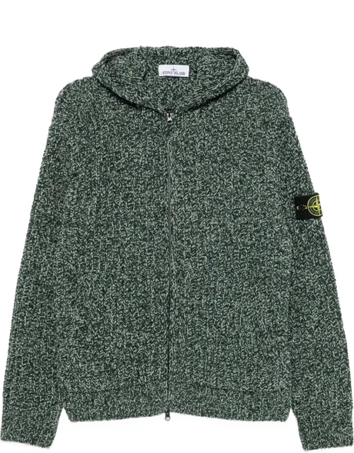 Logo-patch Zip-up Hoodie