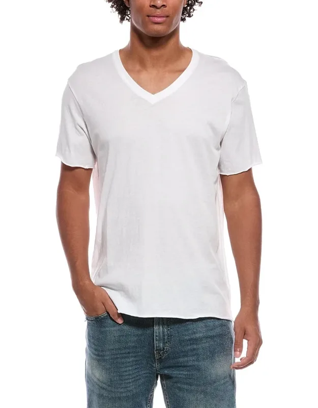 Vintage Jersey V-neck Shirt