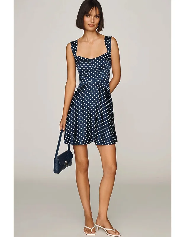 Jocelyn Sleeveless Slip Mini Dress