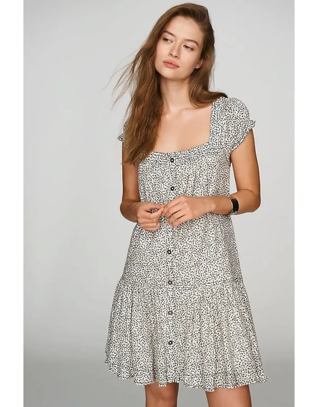 Ruffle Mini Dress