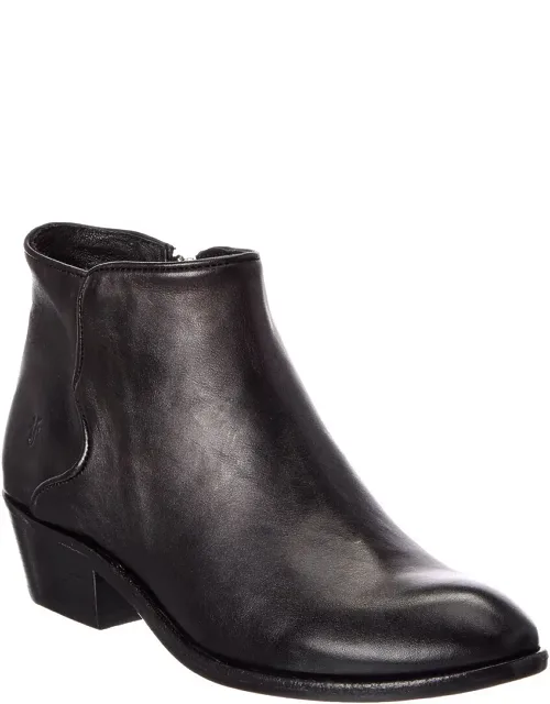 Carson Piping Leather Bootie