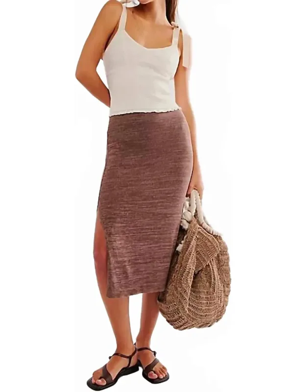 Midi Skirt