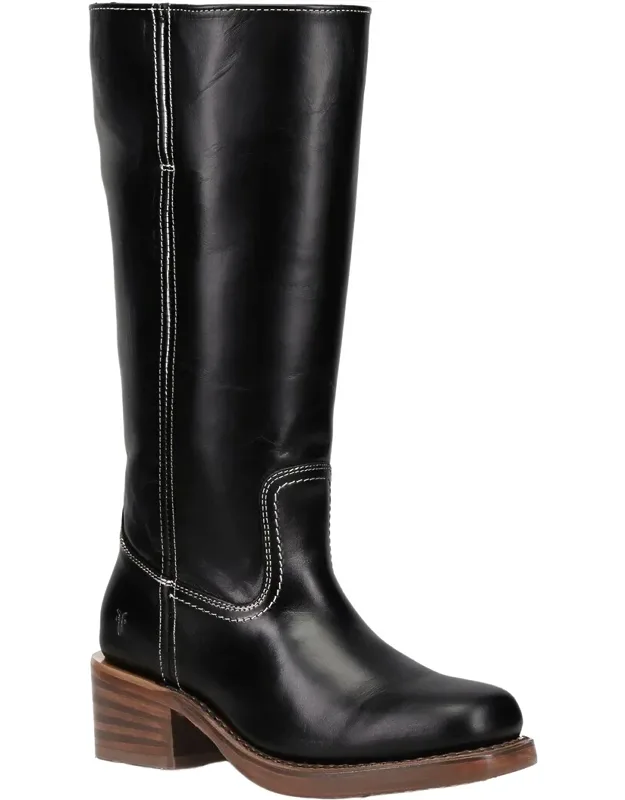 Campus 14in Leather Wide Boot