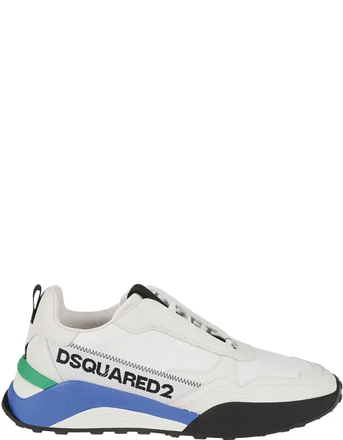 Flow Lace-up Low-top Sneakers