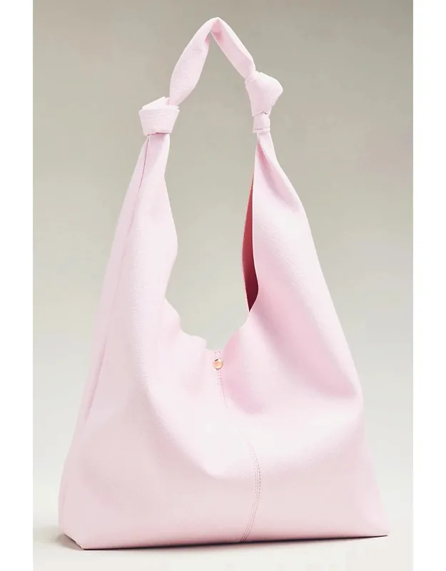 Love Knot Slouchy Bag