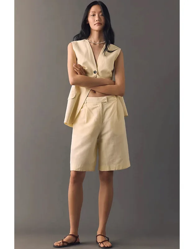 Linen Shorts