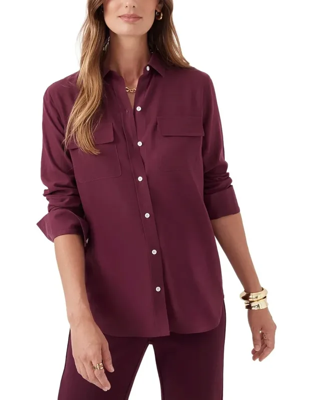 Silk Blouse