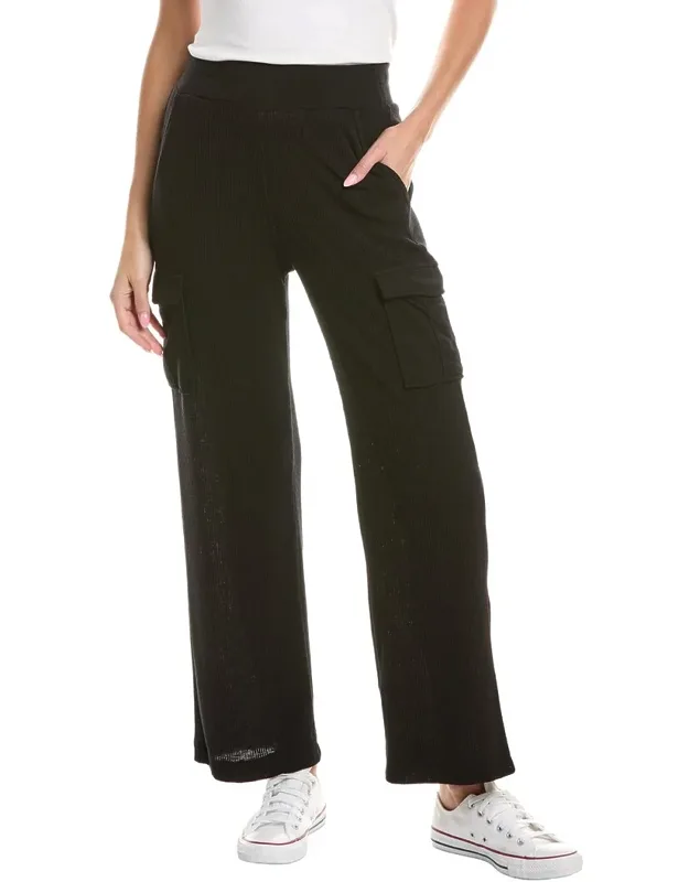 Avery Ribbed Cargo Pants