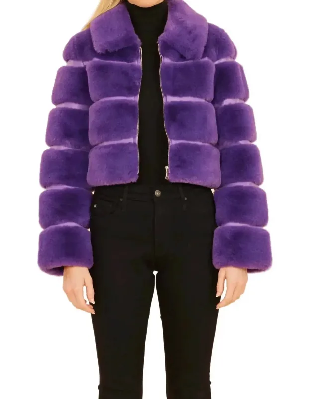 Fleur Zip Up Jacket