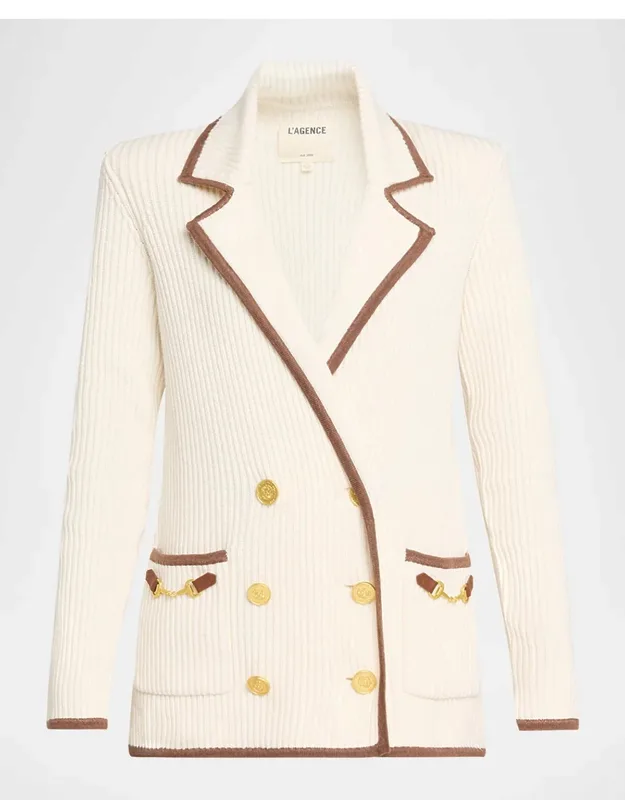 Knit Blazer
