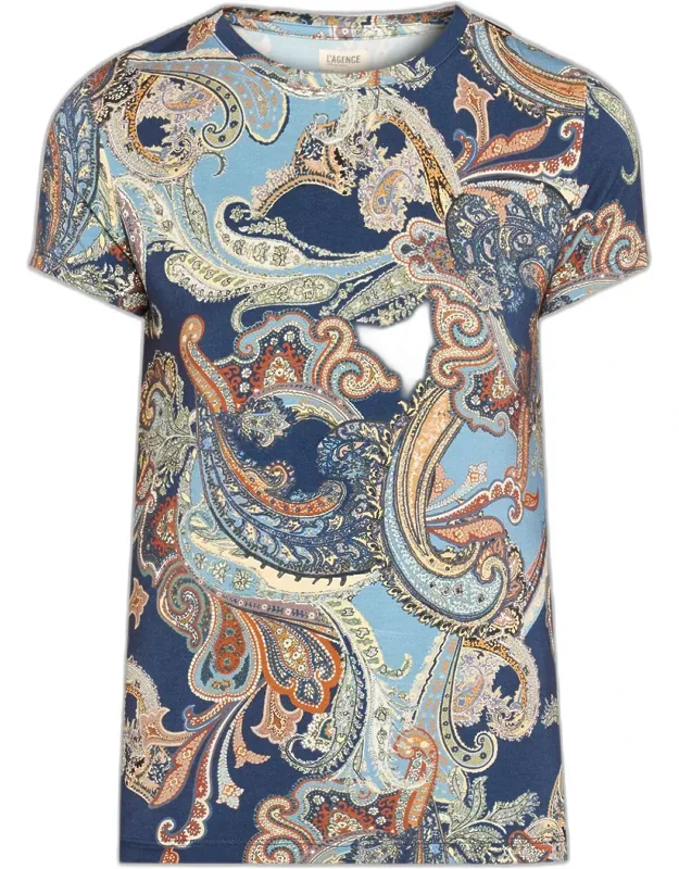 Ressi Paisley T-shirt