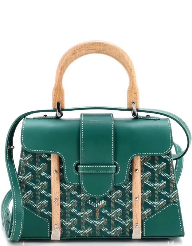 Structured Top Handle Bag With Minor Scuffs And Light Odor