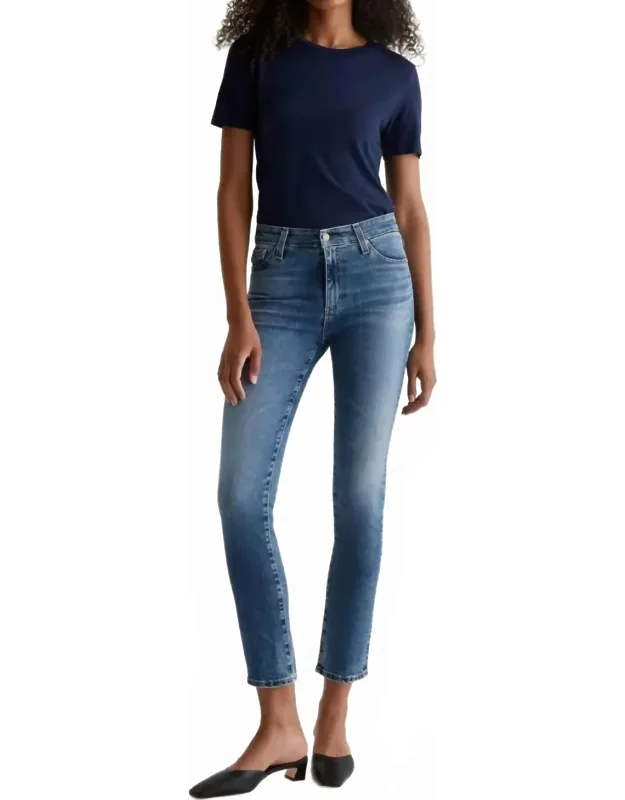 Straight Leg Jeans