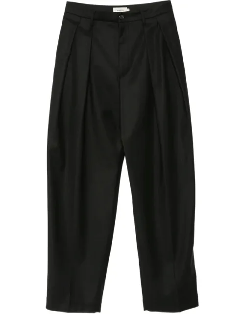Pleated Wide-leg Trousers