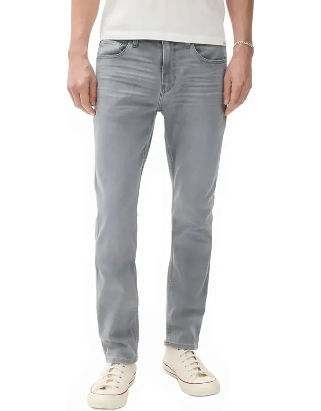 _transcend Federal Slim Straight Jean With Soft Stretch Fabrication_