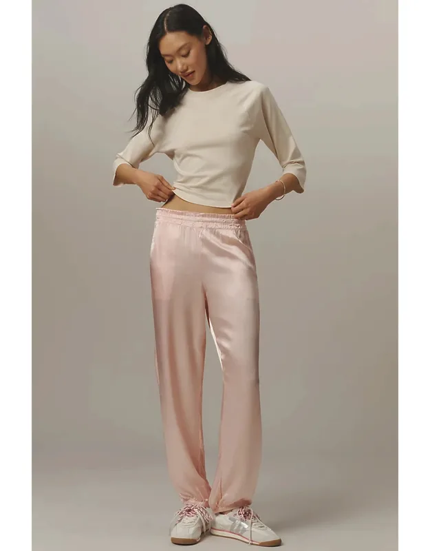 Pixie Satin Joggers