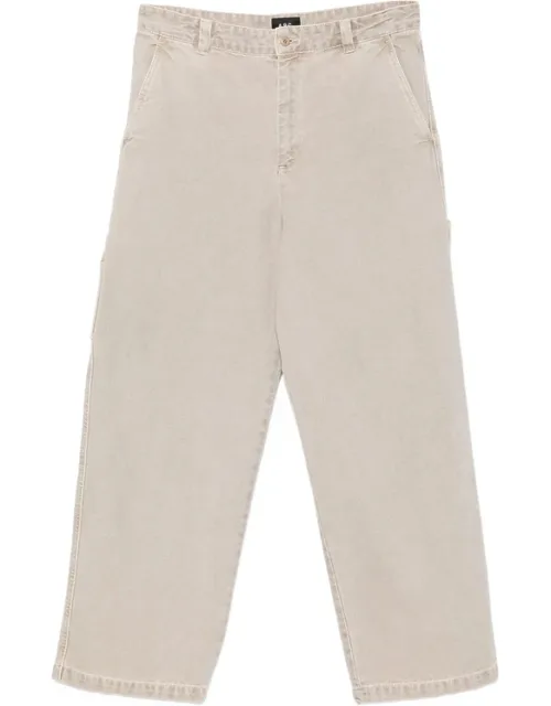 Straight-leg Carpenter Jeans