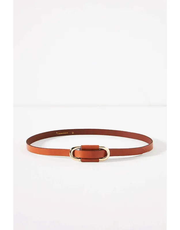 The Blake Skinny Belt
