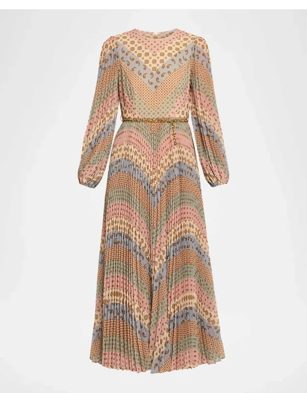 Sunray Midi Dress