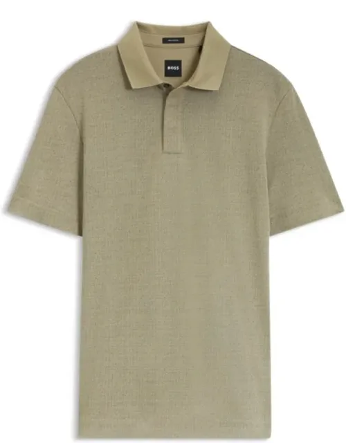 Cotton Polo Shirt