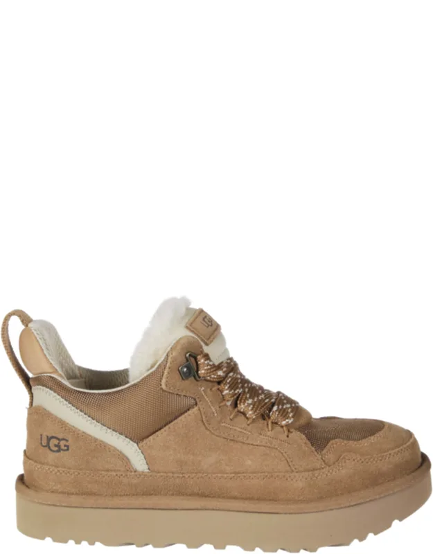Padded Low-top Sneakers