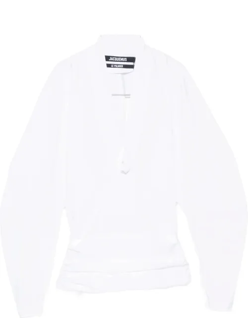 Colombe V-neck Blouse