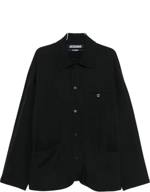 Strada Patch-pocket Shirt Jacket