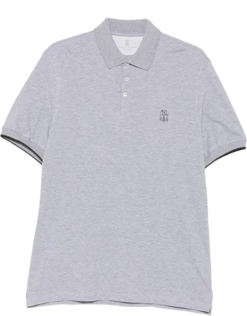 Logo-embroidered Piqué Polo Shirt
