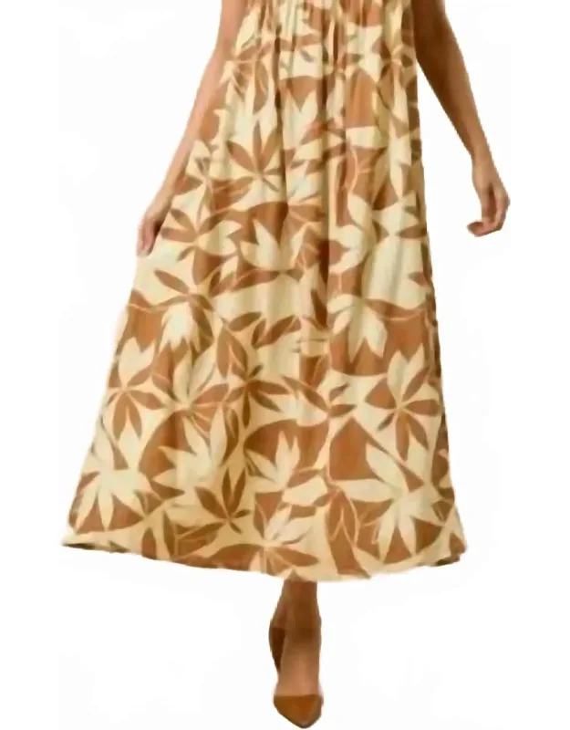 Limoncello Bloom Maxi Dress