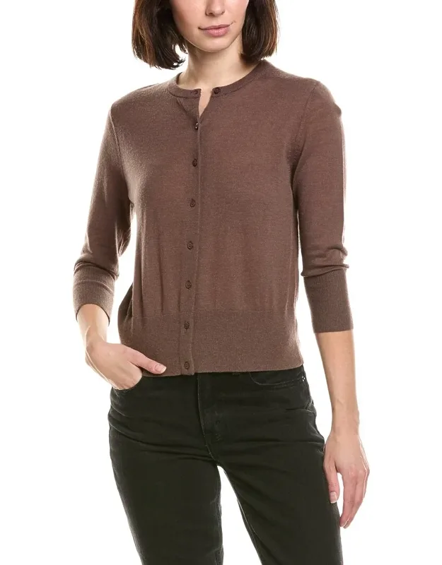 Wool Dress Cardigan