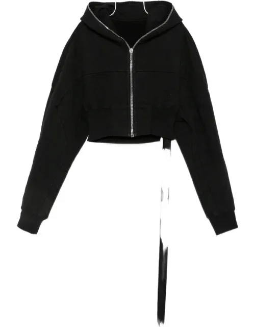 Cropped Hooded Jacket