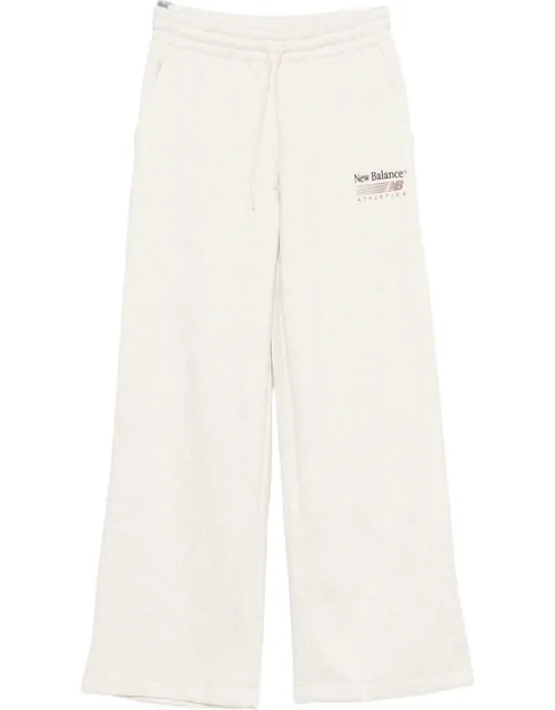 Logo-print Wide-leg Track Pants