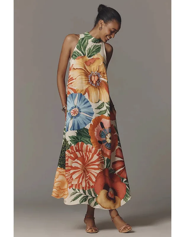 Halter Maxi Dress