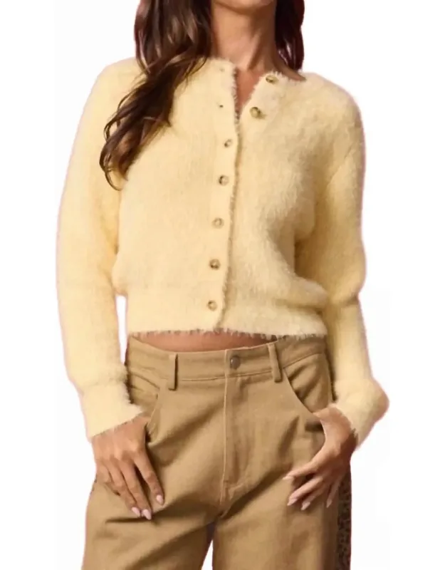 Cozy Luxe Fuzzy Cardigan