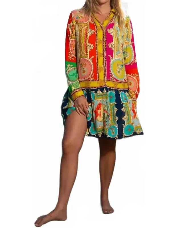 Fusion Mini Dress
