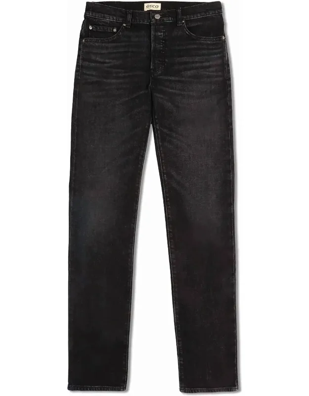 Racer Straight Jeans