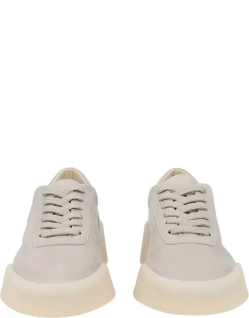 Minimalist Calfskin Low-top Sneakers