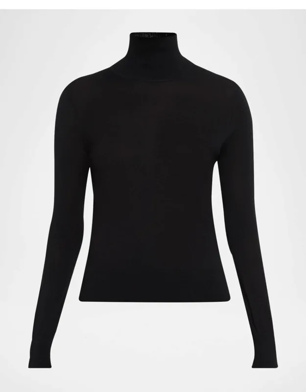 Larkin Merino Wool Turtleneck Sweater