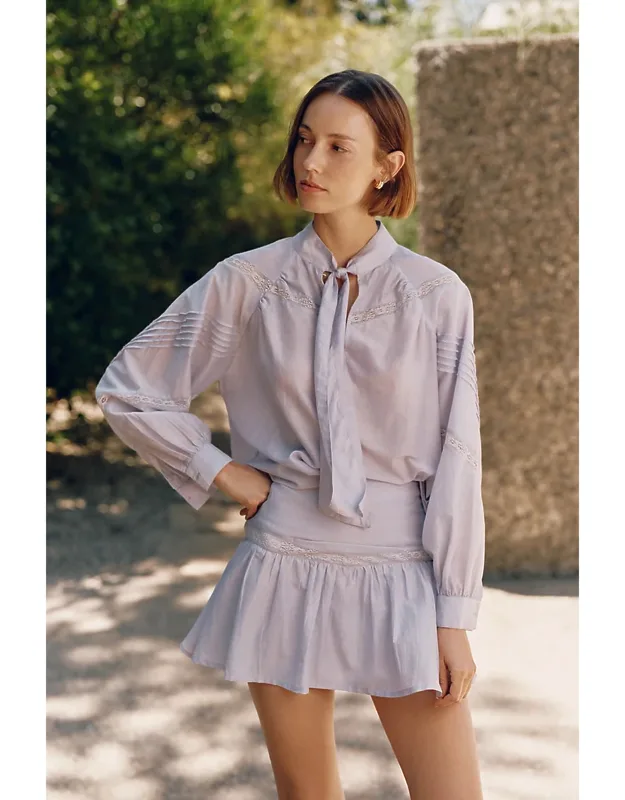 Cotton Silk Skirt