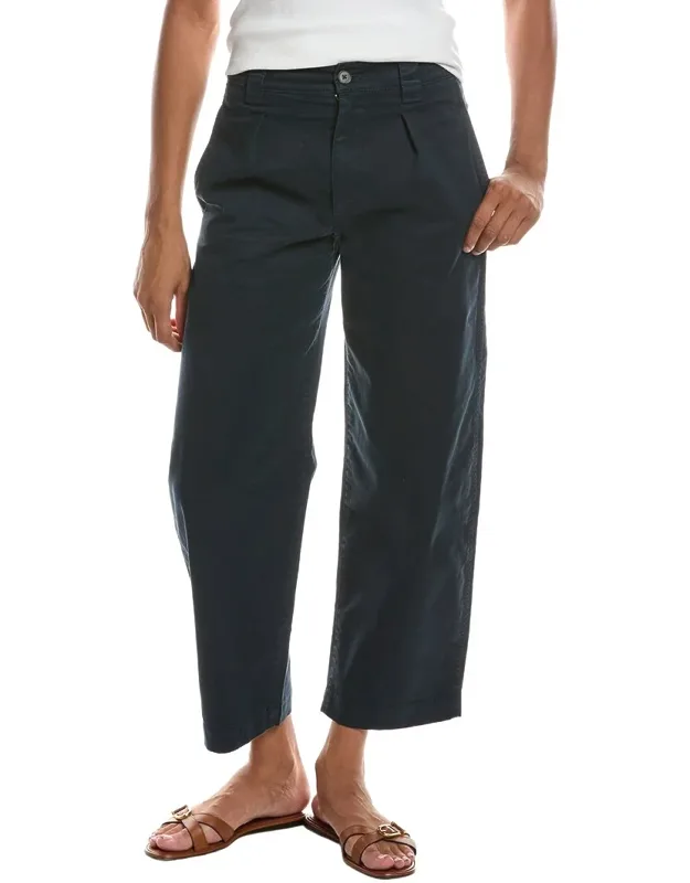 Barrel Leg Chinos