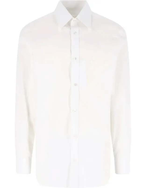 Classic Long-sleeve Cotton Shirt