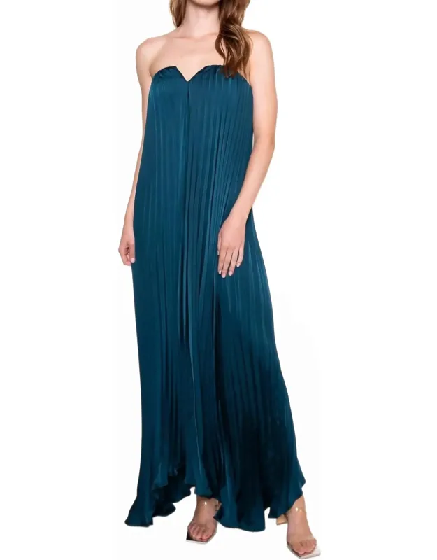 Capri Pleated Dress