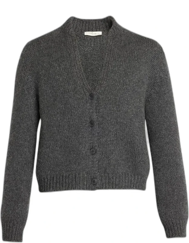 Cashmere V-neck Cardigan